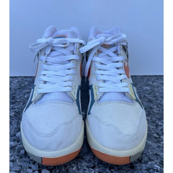 Nike Air Tech Challenge II Size 11 Clay Blue Tart 2014 Agassi 643089-184 main image 10